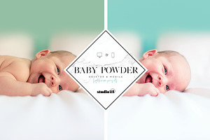 Baby And Newborn Lightroom Preset