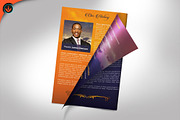 Church Anniversary Program Template, a Brochure Template by SeraphimChris (Thumbnail 3 of 6)