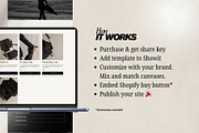 Showit Shop Add on page, a Landing Page Template by Digital&Chic (Thumbnail 5 of 5)
