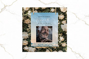 Funeral Welcome Sign Canva FR011, a Poster Template by TyphoonStudio (Thumbnail 5 of 8)
