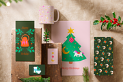 Festive Christmas collection, a Seasonal Illustration by The Creative Butternut (Thumbnail 3 of 8)
