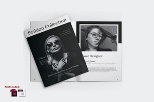 FASHION COLLECTION BIFOLD BROCHURE