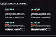 Sungar, a Sans Serif Font by twinstd (Thumbnail 5 of 12)