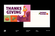 Thanksgiving Greeting Card, a Card Template by Neermana (Thumbnail 1 of 4)