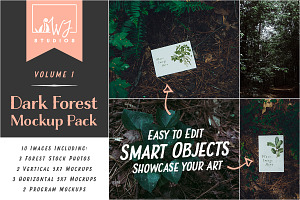 Foliage Frames Vol. 1 - Mockups
