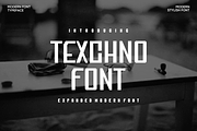 Gonexz Font, a Sans Serif Font by agusariyadi (Thumbnail 2 of 5)