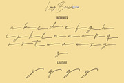 Long Beach | Stylish Signature, a Script Font by Analogous (Thumbnail 11 of 13)