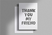 Disney Teather, a Font by Limited.studio (Thumbnail 7 of 7)