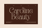 Sagiten Elegant Display Serif Font, a Serif Font by Graphicxell (Thumbnail 2 of 8)