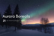 Aurora Borealis, a Nature Photo by Typedreams.site (Thumbnail 1 of 6)