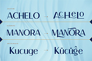 Elcorita, a Sans Serif Font by kerismaker (Thumbnail 3 of 12)