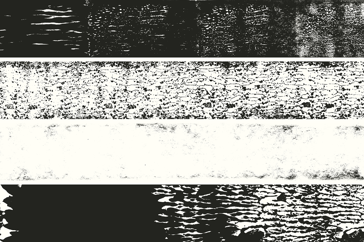 Inky Rollers - Unique Textures, a Texture Graphic by Studio GRRR (Photo 7 of 7)