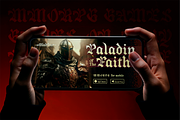 Bladfour - Epic Blackletter Typeface, a Blackletter Font by Burntilldead (Thumbnail 9 of 11)