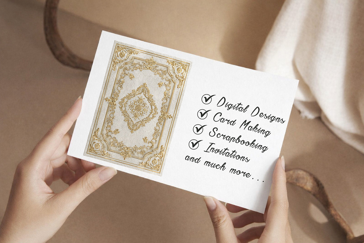 Ramadan Gold Clipart PNG Set, an Illustration by Libby Wishes (Photo 4 of 6)