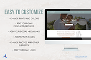 Wedding Website Template for Wix, a Landing Page Template by Parrot Designs (Thumbnail 4 of 4)