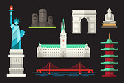 Famous Landmarks Big Box + Postcard, a Templates & Theme by Boyko Pictures (Thumbnail 7 of 10)