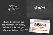 Halloween Font Bundle, Vol. 2, a Handwritten Font by Beck McCormick (Thumbnail 9 of 9)