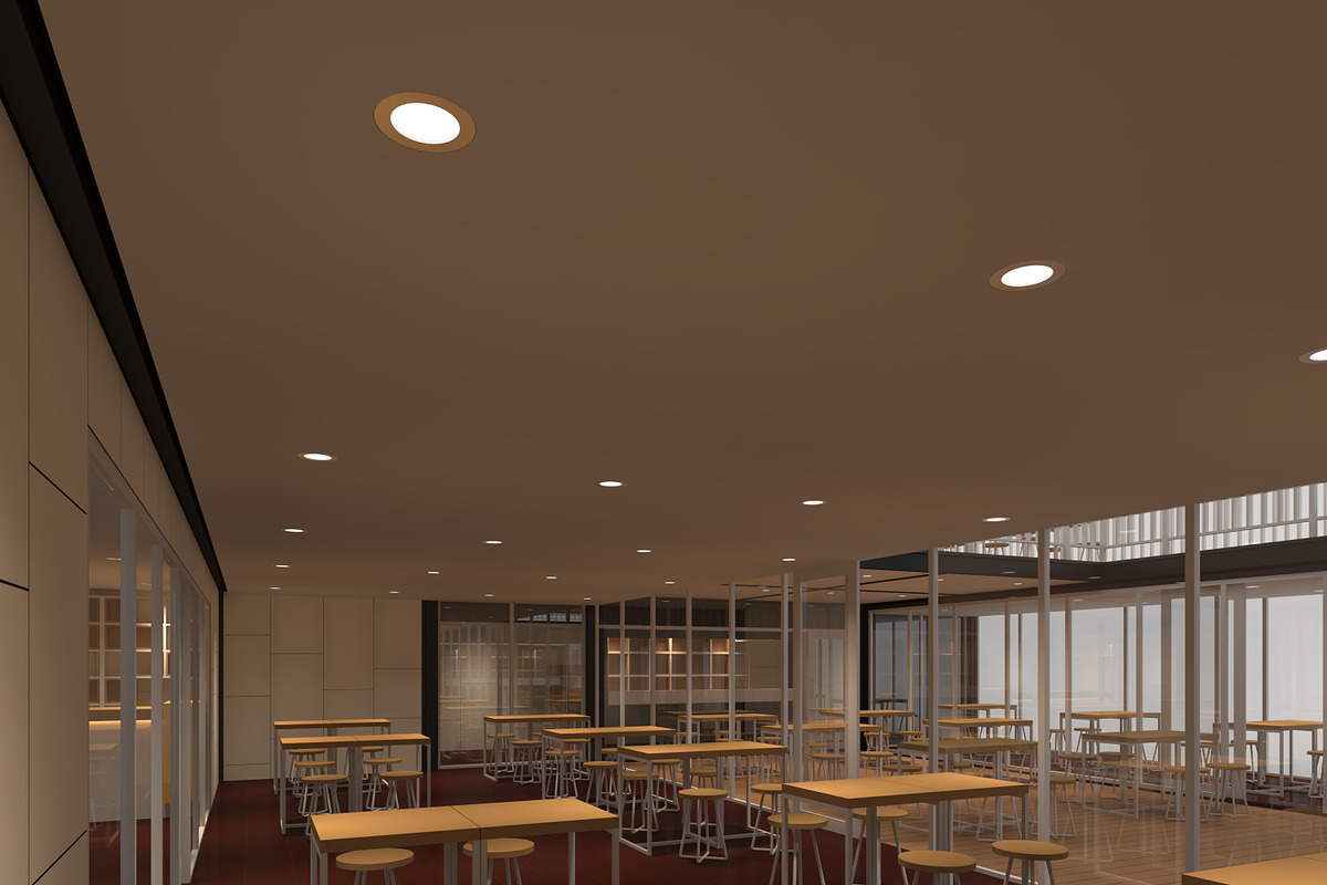 3D Model Container Cafe 6, an Architecture 3D Model by SR 3D Visual (Photo 20 of 26)