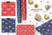 Christmas ornaments collection, a Seasonal Illustration by NataKa (Thumbnail 7 of 10)