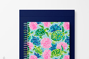 Seamless Turtle Patterns, a Pattern Graphic by The Preppy Artist (Thumbnail 2 of 11)
