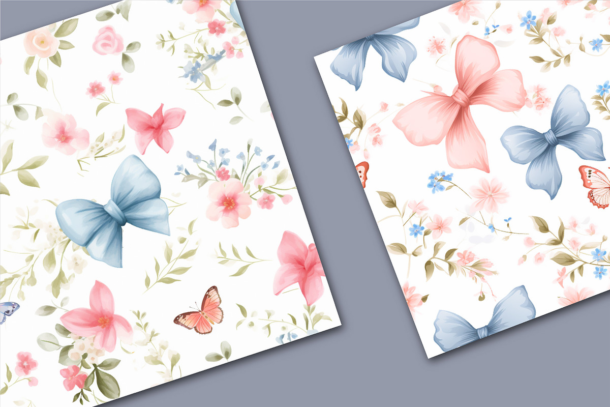 Spring Flowers Seamless Pattern, a Pattern Graphic by Artful Prints (Photo 3 of 7)