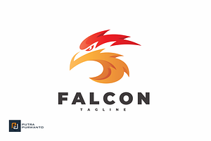 Falcon - Logo Template