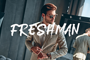 Blackshake custom brush font, a Script Font by BLISS DESIGN (Thumbnail 3 of 5)