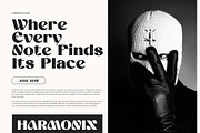 Kasdera - Elegant Display Sans Serif, a Sans Serif Font by Typeformers (Thumbnail 3 of 5)