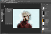 Watercolor Advanced Art Action, an Action Add-On by MRI STUDIO (Thumbnail 4 of 13)