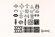 Tribal Sketche Pack, Native American, a Person Illustration by ArtPavo (Thumbnail 9 of 13)