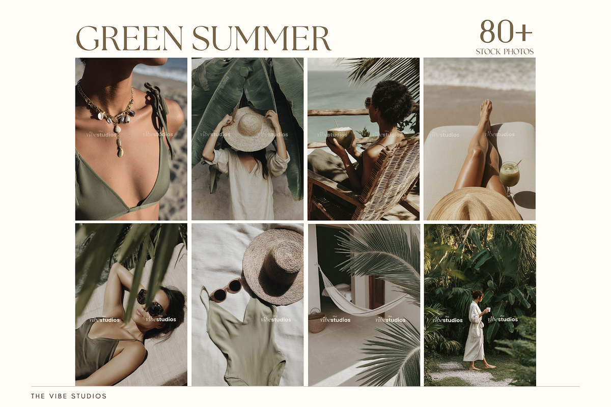 Green Summer Stock Photos, a Photo by The Vibe Studios (Photo 1 of 9)
