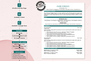 ATS friendly Resume editable in word, a Resume Template by Design_Xlab (Thumbnail 1 of 10)