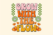 MAGIC FLOWER - GROOVY FONT, a Serif Font by Keithzo (Thumbnail 4 of 9)