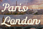Special Editorial, a Script Font by Letter Fresh (Thumbnail 4 of 13)
