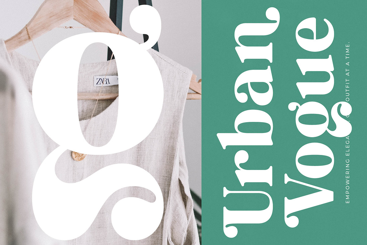 Royals Mugtile Modern Serif, a Serif Font by timelesstype.co (Photo 11 of 20)