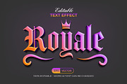 Text Effect Colorful Gradient Style, a Layer Style Add-On by Mockmenot (Thumbnail 1 of 3)