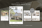 Modern Real Estate Brochure, a Templates & Theme by Legend & Ko. (Thumbnail 1 of 4)