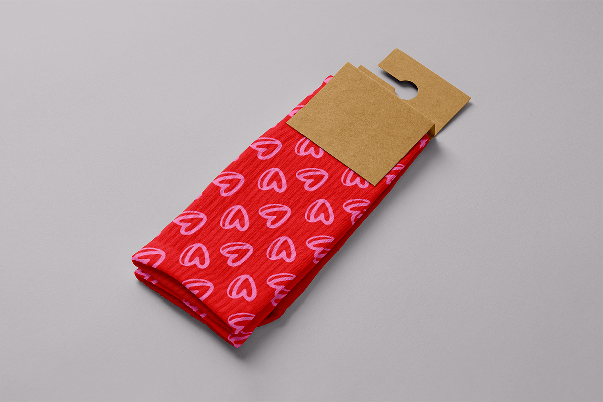 Love Heart Candy Seamless Pattern, a Pattern Graphic by MelanthaGraphics (Photo 4 of 5)