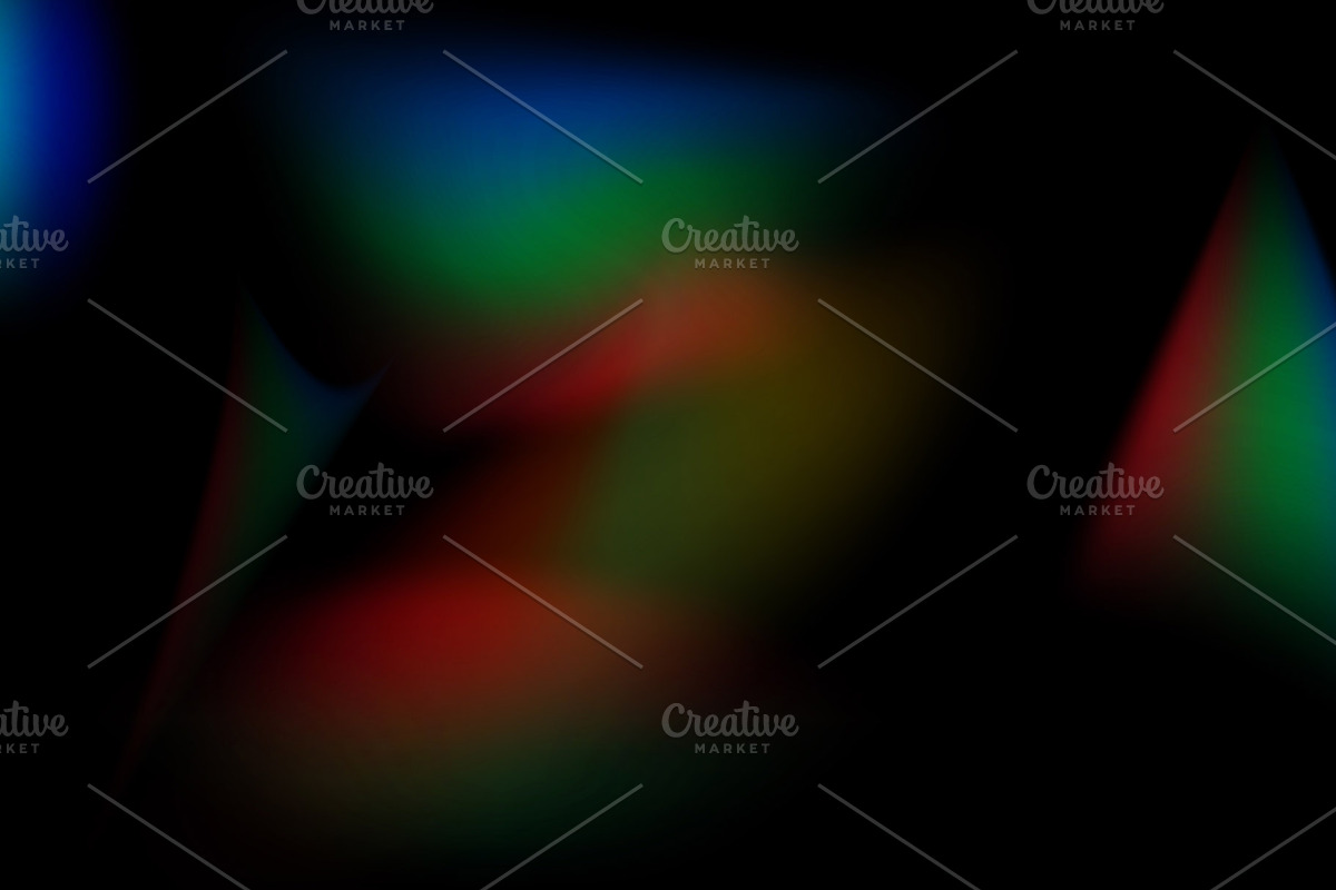50 Crestal Rainbow Light Overlay Set, a Texture Graphic by MRI STUDIO (Photo 11 of 17)
