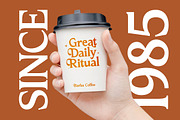 Katrine Nikolas Modern Serif, a Serif Font by timelesstype.co (Thumbnail 12 of 20)