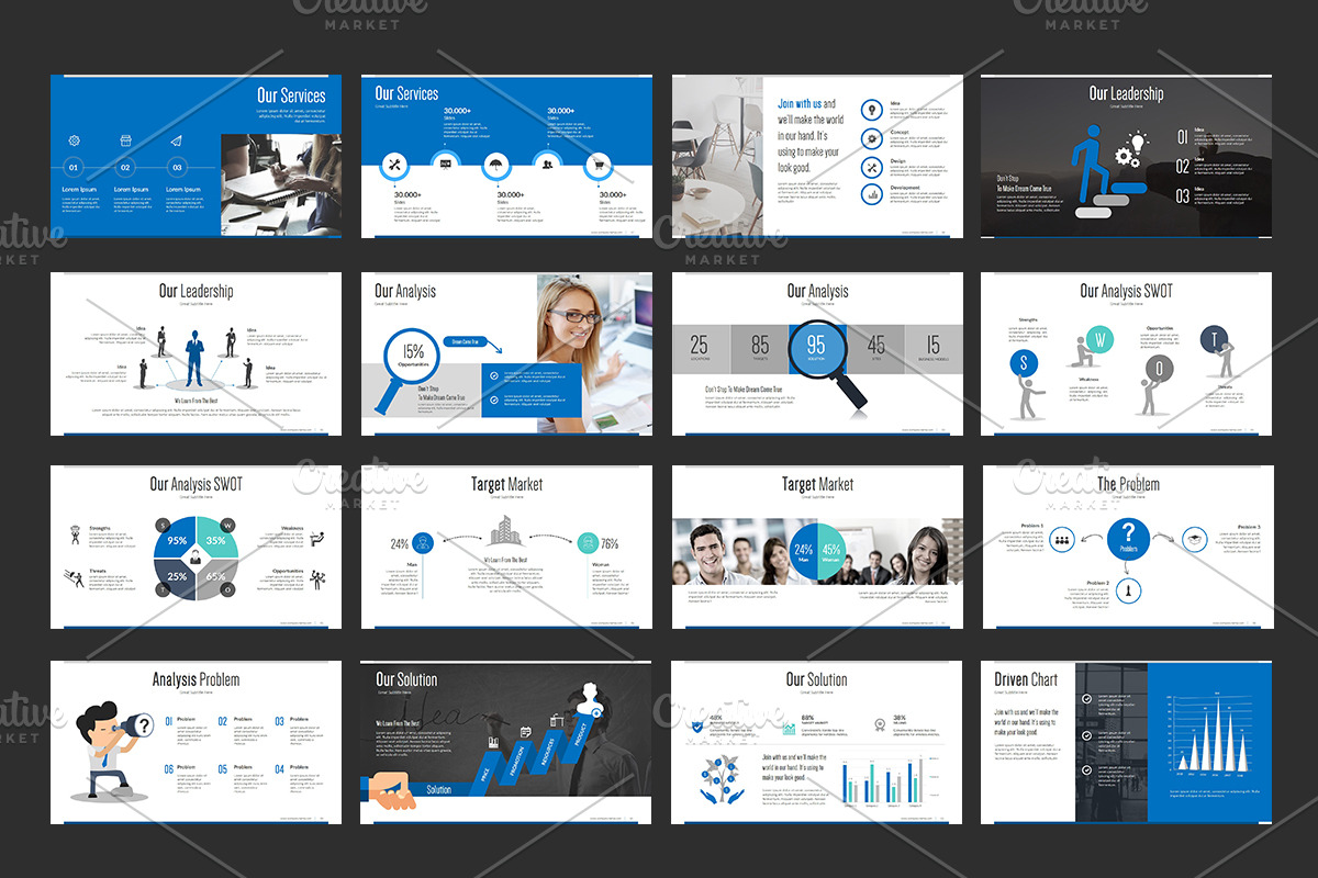 Business Call Keynote Template, a Presentation Template by Stock Shape (Photo 4 of 4)
