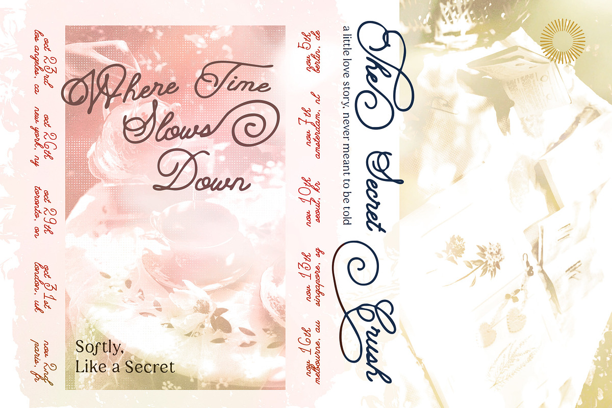 Moonlight – Romantic Swash Script, a Script Font by Setara Langit CreativeStd (Photo 4 of 15)