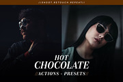 Hot Chocolate - Actions and Presets, a Preset Add-On by Hydrozi Presets (Thumbnail 1 of 8)