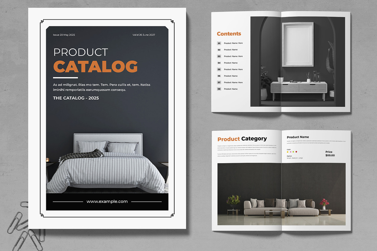 Product Catalog Layout