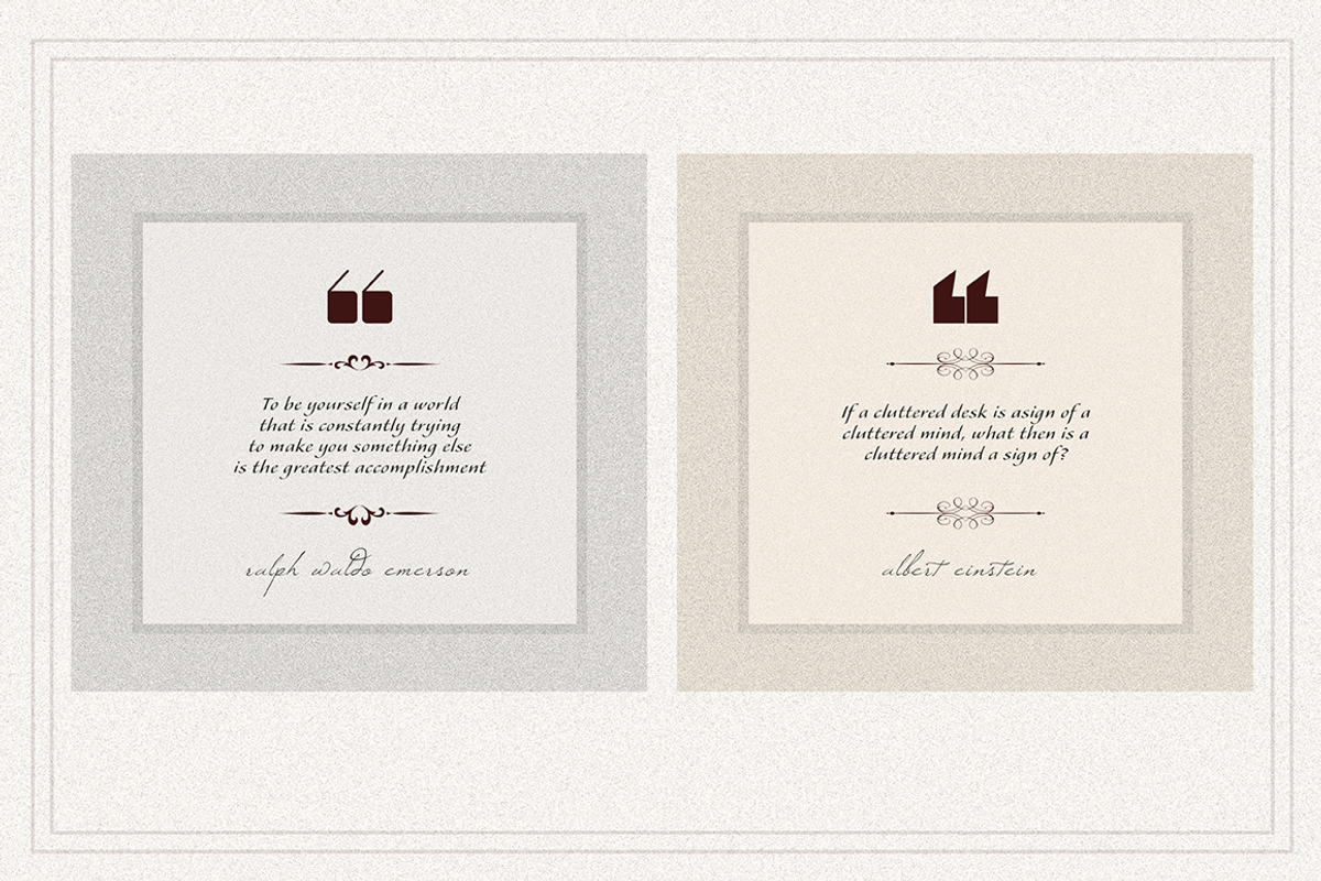 AMBIENT VOL2 Social Media quote pack, a Social Media Template by Vova (Photo 2 of 7)