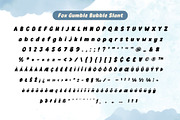 Fox Gumble : 6 Font Style, a Handwritten Font by Fox7 By Rattana (Thumbnail 12 of 14)
