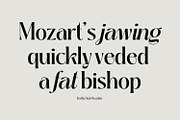 Kathy Style - Elegant Beauty Serif, a Serif Font by creativemedialab (Thumbnail 4 of 17)