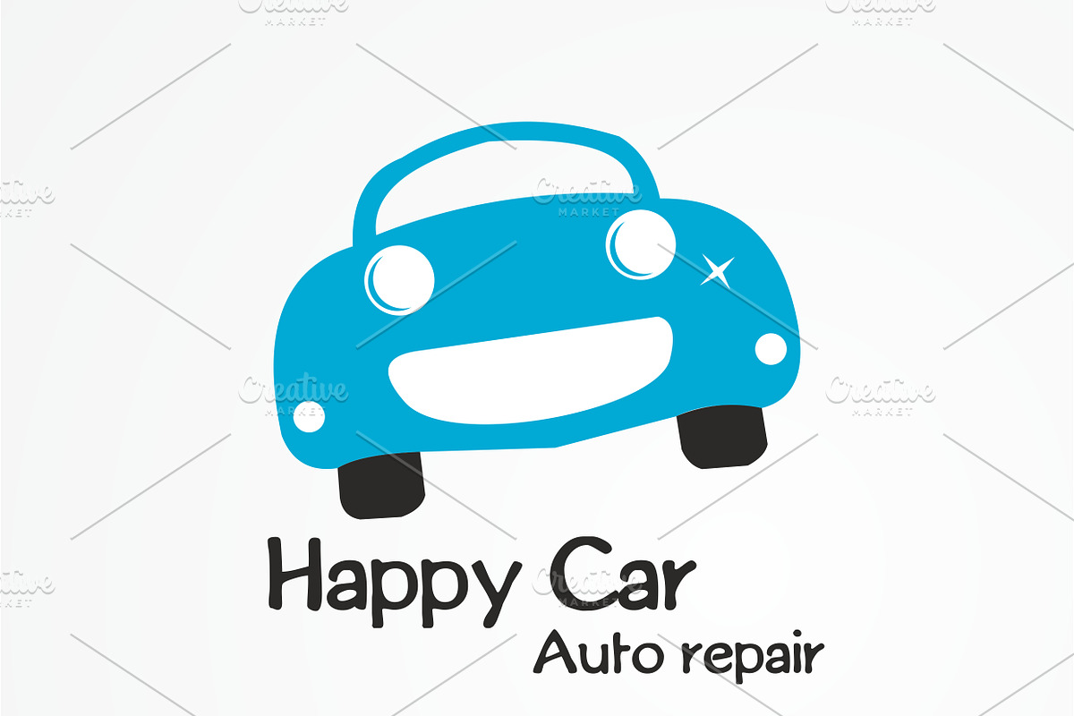 Happy Car Logo Template, a Branding & Logo Template by Raj Shop (Photo 4 of 5)