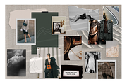 Realistic Mood Board Mockups II, a Product Mockup by Karissa Macapagal (Thumbnail 3 of 10)