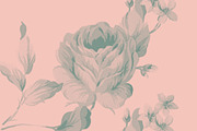 Vintage Floral Photoshop Brush Set, a Brush Add-On by Medialoot (Thumbnail 2 of 5)